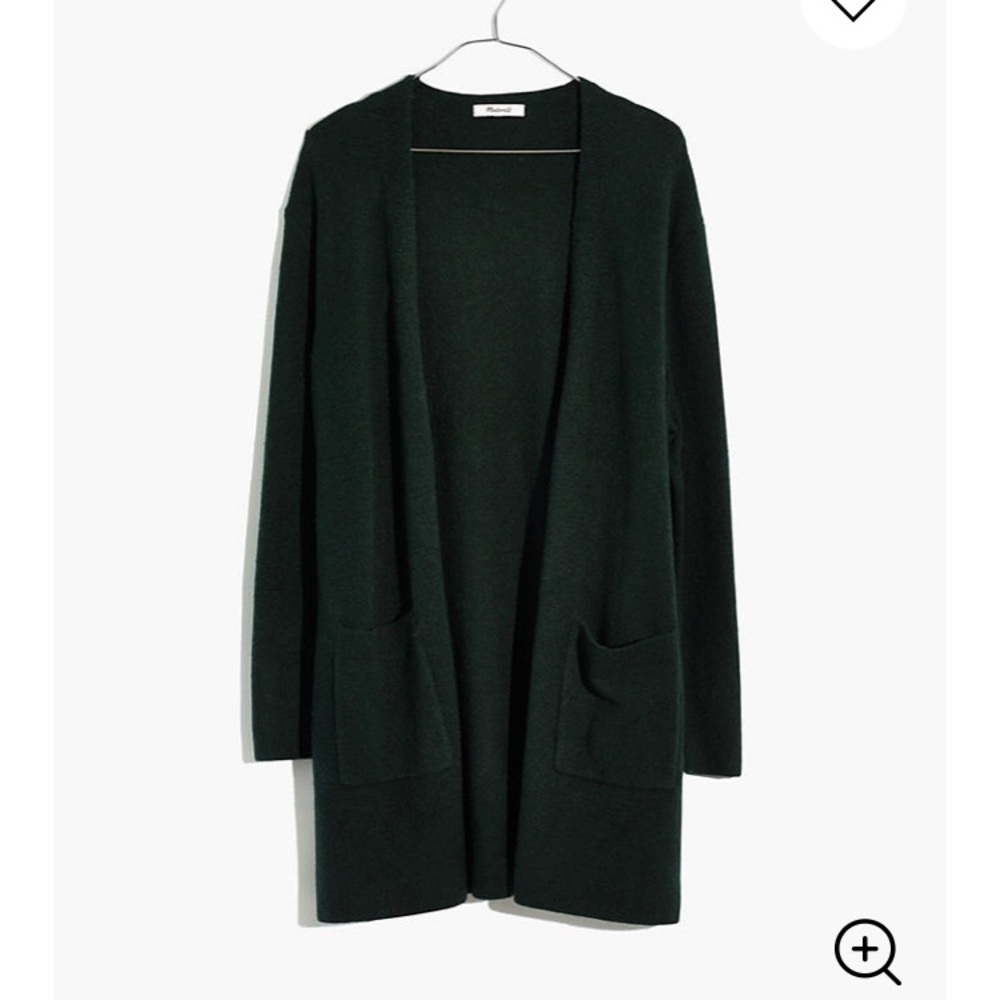 Madewell Kent Cardigan in Coziest Yarn
